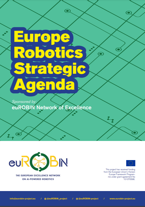 euROBIN - Europe Robotics Strategic Agenda